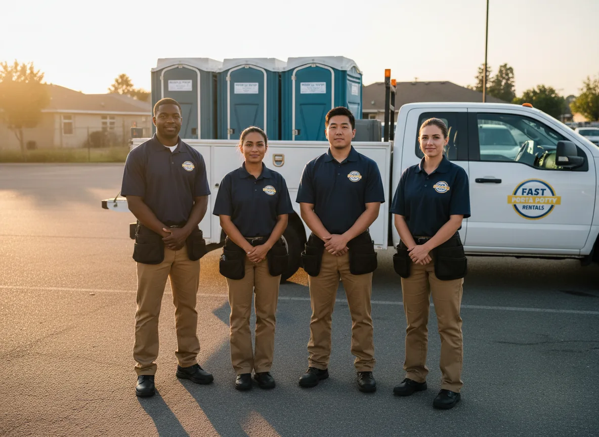 Standard Porta Potty Rentals company in Paulding, MS